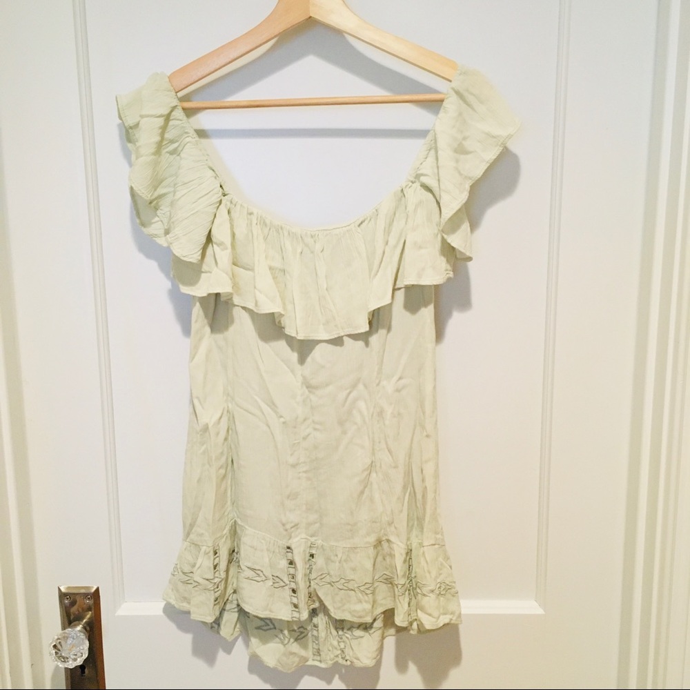 ⭐️ Ale by Alessandra x Revolve Gisella Dress Sage XS - Picture 4 of 8